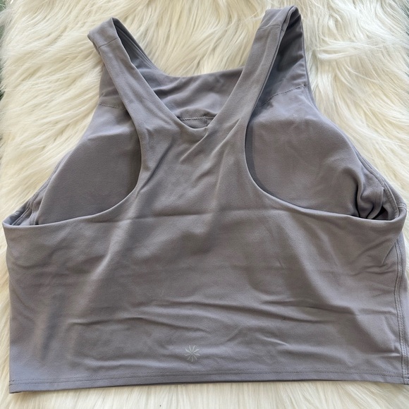 ATHLETA Cropped Workout Tank - Picture 2 of 4